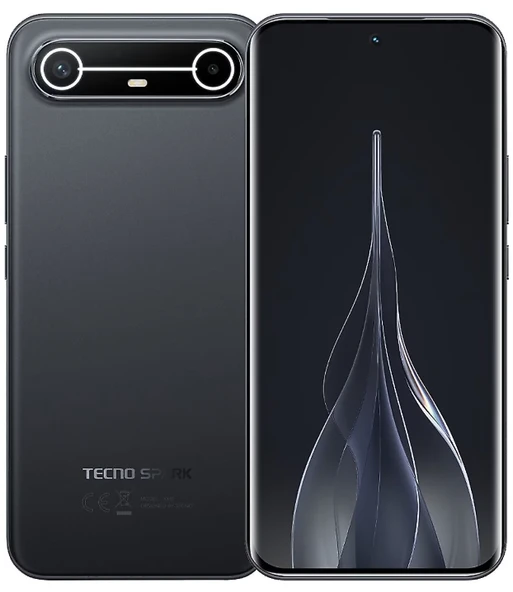 Tecno Spark Slim 5G 8 GB 256 GB Siyah (Tecno Türkiye Garantili) ürün görseli 1