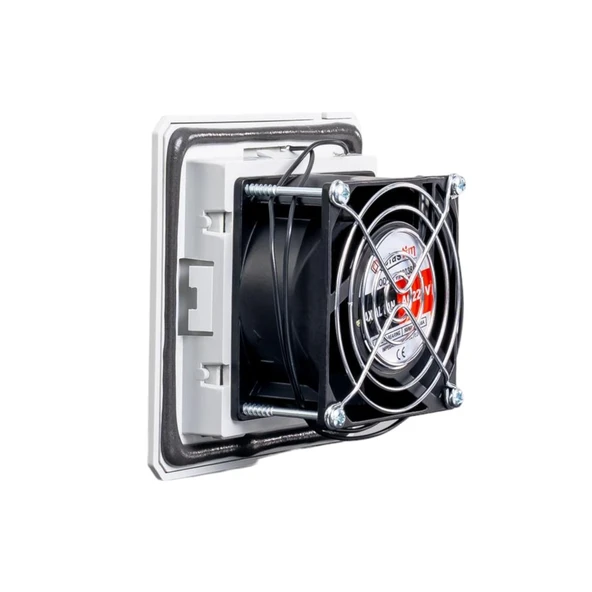 Plastim 160x160x69mm 100m3/H Ip54 Filtreli Fan - PTF1500 ürün görseli 1