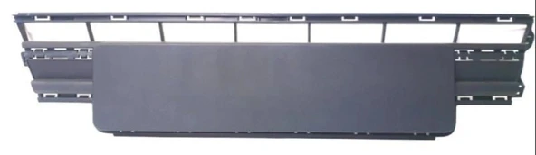 Vw Transporter T8 2020>> Ön Tampon Orta Izgara 7LA853678B 9B9 ürün görseli 1