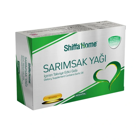 Shiffa Home Sarımsak Yağı Softjel - Kokusuz ve Pratik Geleneksel Destek ürün görseli 1