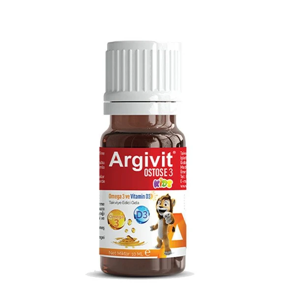 Argivit Ostosse 3 Kids 10 ml ürün görseli 1
