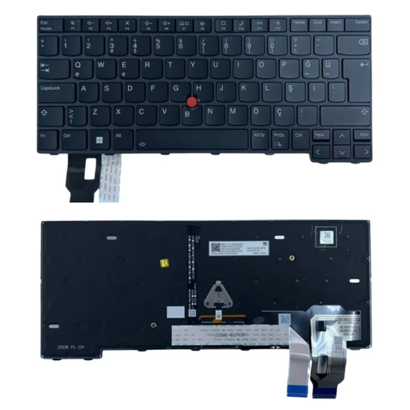 Lenovo ThinkPad P14s Gen 4 Notebook Klavye TR Işıklı ürün görseli 1
