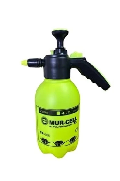 Murcell Ilaçlama Pompası 2 Litre Pompa Su Püskürtücü Fısfıs Ilaç Pompası Bahçe Sulama ürün görseli 1