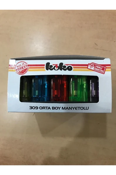 Yerli Üretim Manyetolu Toptan Çakmak 50 Adet ürün görseli 1