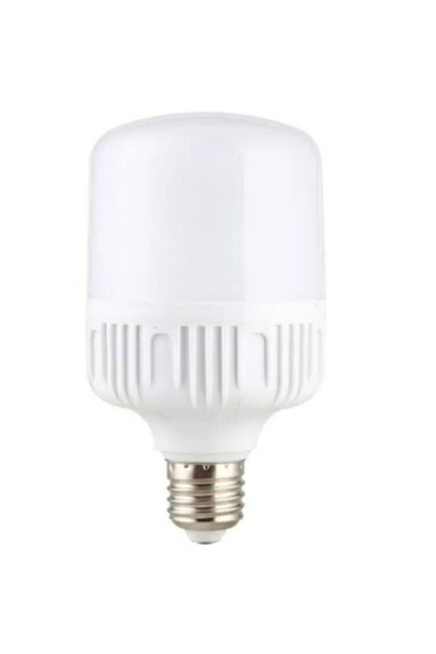 30 Watt Torch Ampul Büyük Boy Beyaz Işık Smd Led Tasarruflu E27 Normal Duy ürün görseli 1