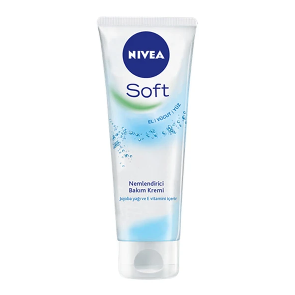 Nivea Soft Nemlendirici Bakım Kremi 75 ml ürün görseli 1