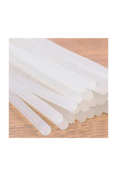1 kg - Kalın Mum Silikon Çubuk Sıcak Silikon Tabanca Mumu 11.2mm X 30cm ürün görseli 1