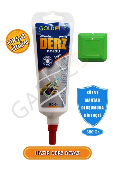 Kullanıma Hazır Beyaz Derz Dolgu 380 Gr ürün görseli 1