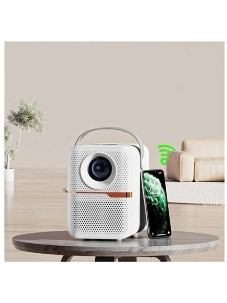 Multibox MB Promax 4/64 Android 10 Projeksiyon Seti - M8 Kumanda - Resim 2