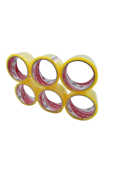 Koli Bantı 45x40 Mt. Şeffaf Bhf-63004500 6 Lı (1 PAKET 6 ADET) ürün görseli 1
