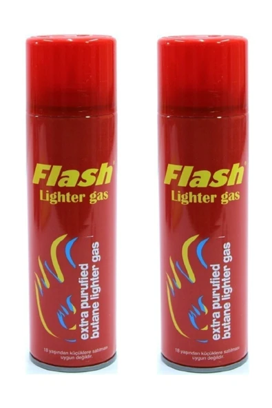 Flash Çakmak Gazı 270 gr 2'li ürün görseli 1
