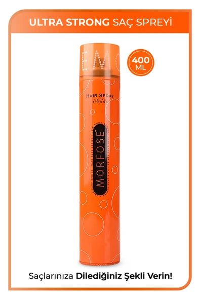 SAÇ SPREYİ TURUNCU 400 ML- ürün görseli 1