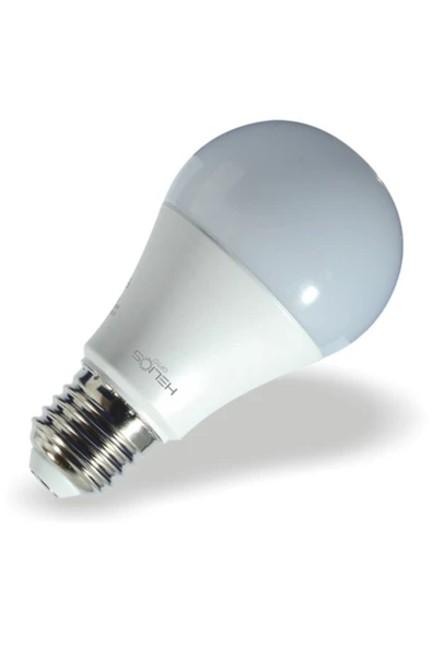 Helios 9w E27 Led Ampül Beyaz ürün görseli 1