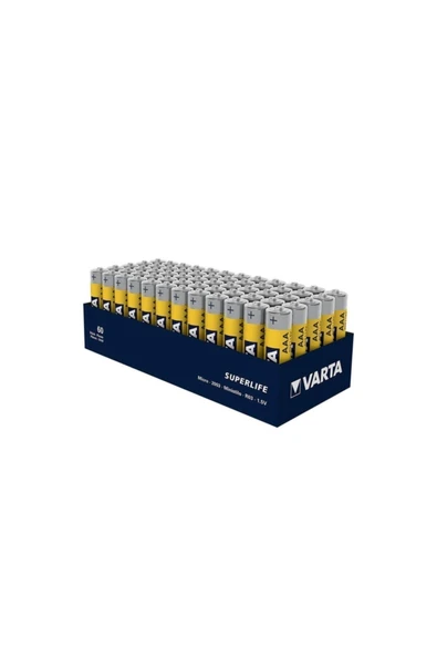 -r03 Aaa Ince Kalem Pil Superlife 60lı Paket ürün görseli 1