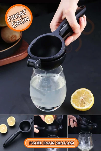 Chef Star 05385 Döküm Limon Sıkacağı - Resim 2