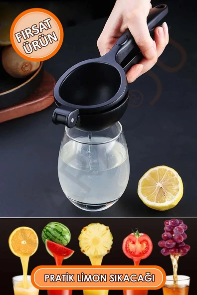 Chef Star 05385 Döküm Limon Sıkacağı - Resim 3
