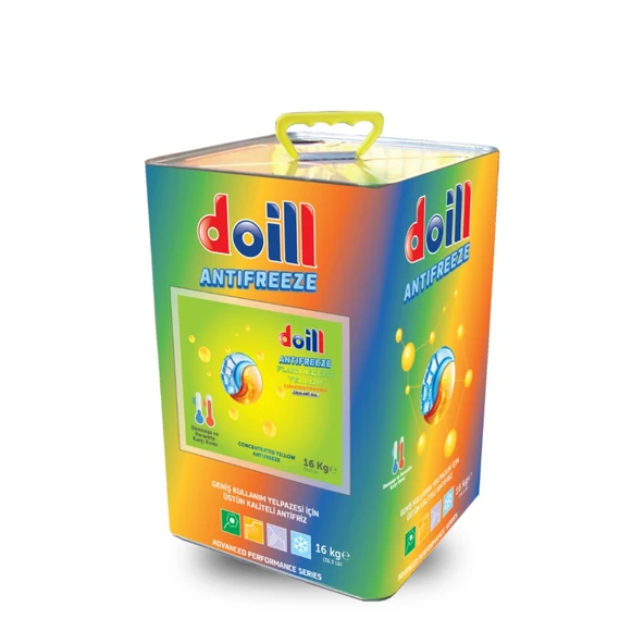 Konsantre - Saf 16 Kg Sarı Organik Antifriz  (Üretim Yılı: 2026) ürün görseli 1