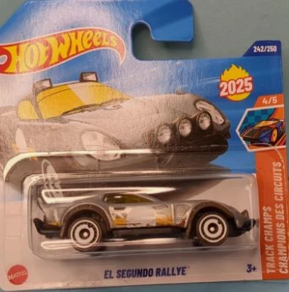 Hot Wheels Tekli Arabalar El Segundo Ralyye HYW58 (Track Champs) ürün görseli 1