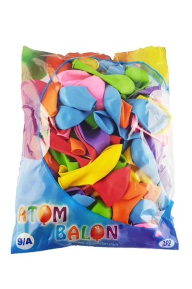 Balon 9-a 100'lü ürün görseli 1