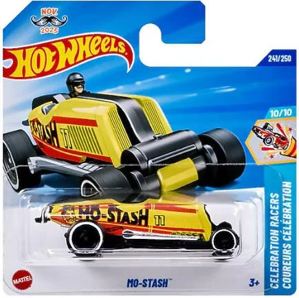 Hot Wheels Tekli Arabalar Mo-Stash JBB46 (Celebration Racers) ürün görseli 1