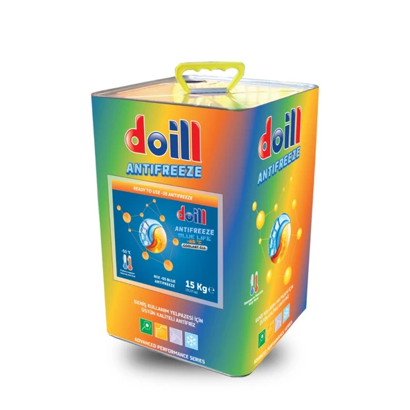 -55 / -56 Derece Hazır Karışım 15 Kg Litre Mavi Antifriz - G11 (Üretim Yılı:2026) ürün görseli 1