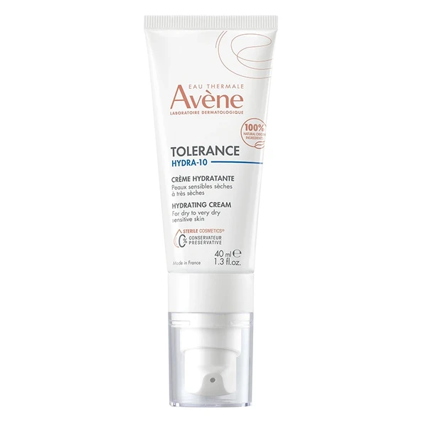 Avene Tolerance Hydra-10 Nemlendirici Krem 40 ml ürün görseli 1