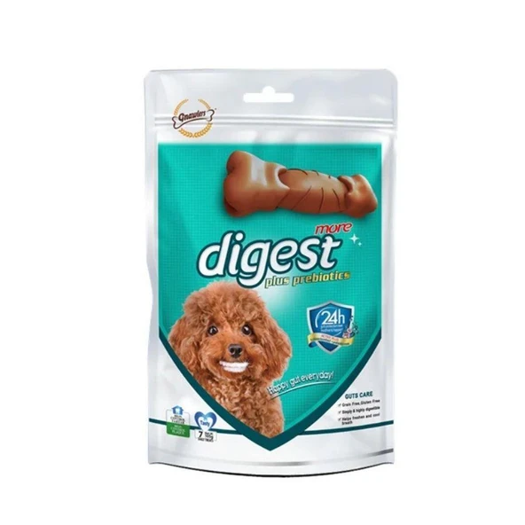 Gnawlers Digest More Probiyotik Destekli Diş Sağlığı Köpek Ödülü 7'li 105 gr ürün görseli 1