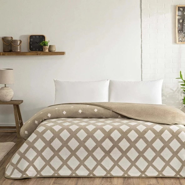 TAÇ NOA POLYESTER BATTANİYE TEK KİŞİLİK ürün görseli 1