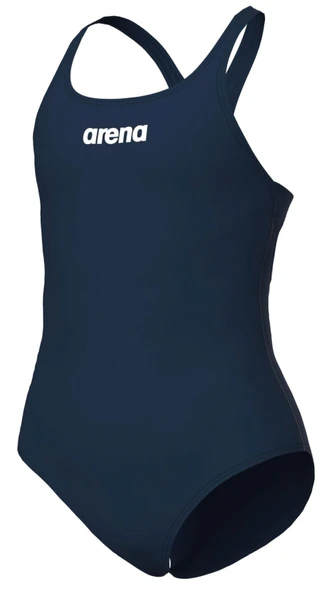 Arena Girls Team Swimsuit Swim Pro Solid Çocuk Yüzücü Mayosu 004762750 ürün görseli 1