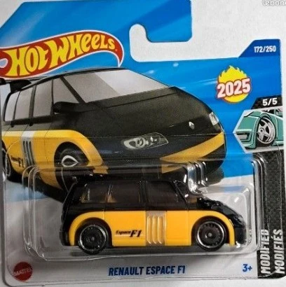 Hot Wheels Tekli Arabalar Renault Espace F1 JBB76 (Modified) ürün görseli 1
