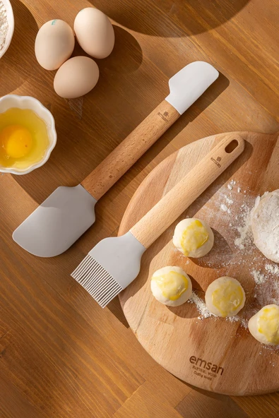 Soft Silikon Fırça Spatula Seti ürün görseli 1