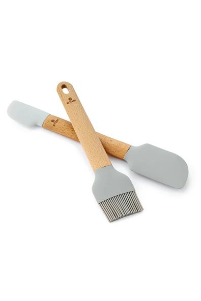 Soft Silikon Fırça Spatula Seti - Resim 5