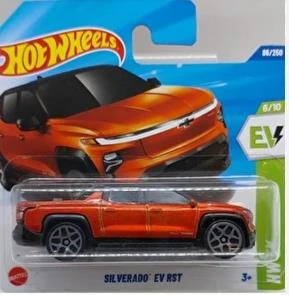 Hot Wheels Tekli Arabalar Silverado EV RST JBB64 (HW Ev) ürün görseli 1