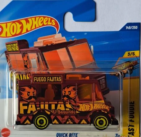 Hot Wheels Tekli Arabalar Quick Bite JBB63 (Fast Foodie) ürün görseli 1