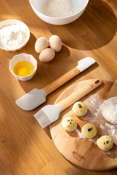 Soft Silikon Fırça Spatula Seti - Resim 3