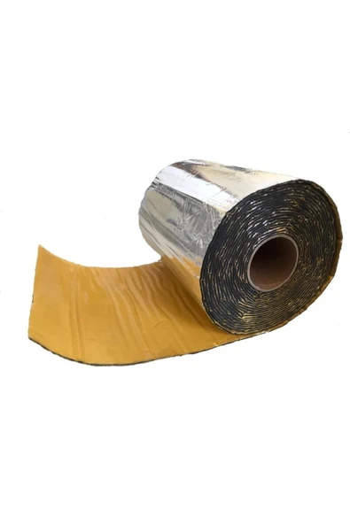 Araç Oto Ses Yalıtımı Kendinden Yapışkanlı Folyolu Kauçuk 20cm x 10Mt ürün görseli 1