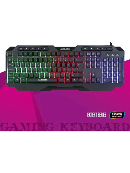 Redline RGK-664 Gaming Keyboard - Resim 3