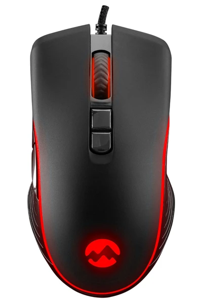 Everest Corax 7200dpi Led Aydınlatmalı 7d Makrolu Gaming Oyuncu Mouse ürün görseli 1