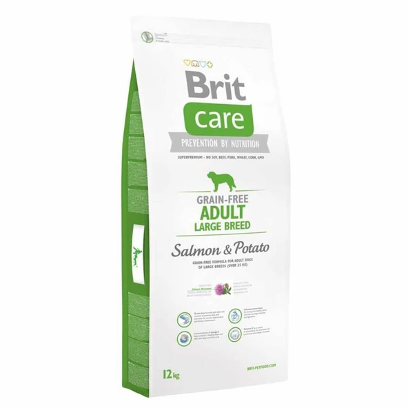 Brit Care Adult Büyük Irk Tahılsız Somonlu Yetişkin Köpek Maması 12 Kg ürün görseli 1