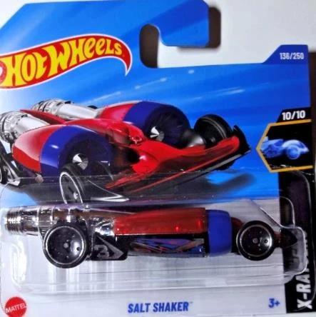 Hot Wheels Tekli Arabalar Salt Shaker JBB80 (X-Raycers) ürün görseli 1