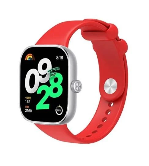 Redmi Watch 4 / Redmi Watch 5 Uyumlu Silikon Kordon ürün görseli 1