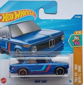 Hot Wheels Tekli Arabalar BMW 2002 JBB61 ('70s vs. '90s) ürün görseli 1