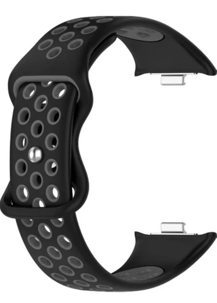 Mi Band 8 Pro / Mi Band 9 Pro Uyumlu Delikli Silikon Kordon/Kayış ürün görseli 1