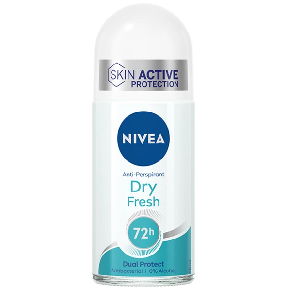 Nivea Dry Fresh Roll-On Deodorant ürün görseli 1