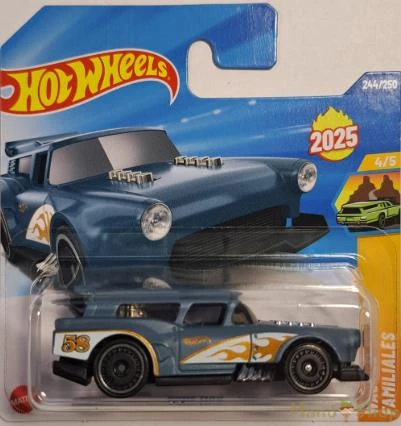 Hot Wheels Tekli Arabalar Gone Mad HYW56 (Wagons) ürün görseli 1