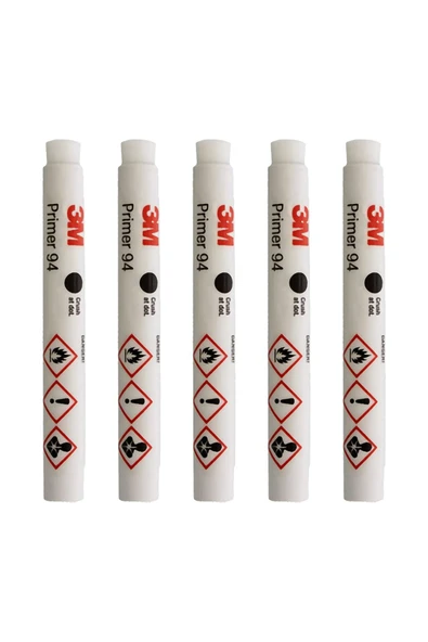 3M Primer 94 Ampul 0.66 Ml Yapışma Arttırıcı 5 Adet ürün görseli 1