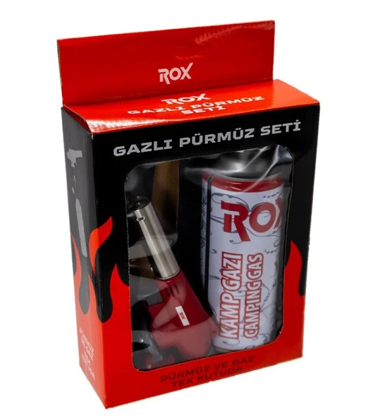 ROX Gazlı Pürmüz Seti 153ROX0295 - Resim 2