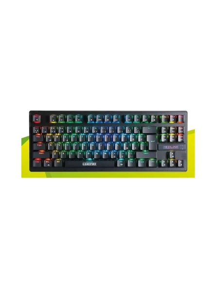 Redline RGK-901 Rgb Oyuncu Klavye - Resim 3