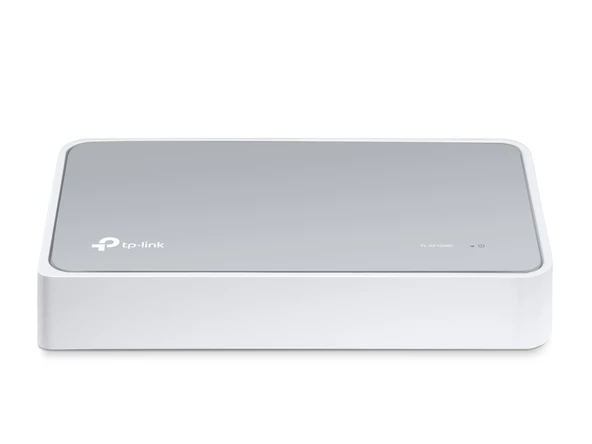 TP-LINK TL-SF1008D 8PORT 10/100M PLS KASA MİNİ DESKTOP SWİTCH ürün görseli 1
