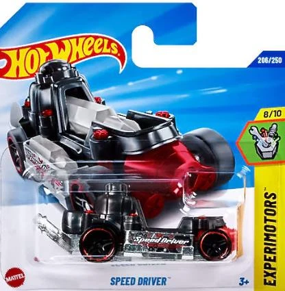 Hot Wheels Tekli Arabalar Speed Driver JBB88 (Experimotors) ürün görseli 1